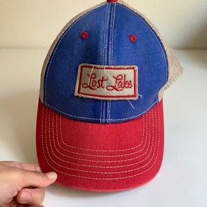 Lost Lake Oregon Travel Truck Hat